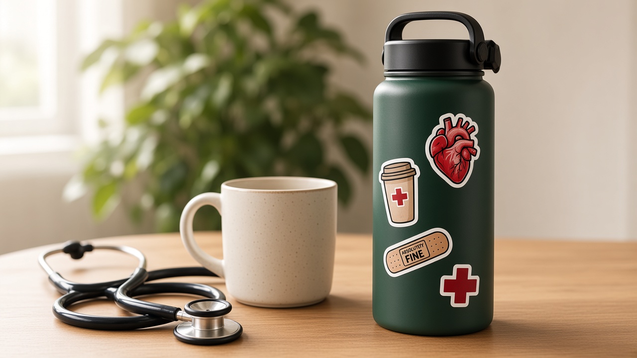 Respiratory Therapy stickers · MedicalStickers.shop